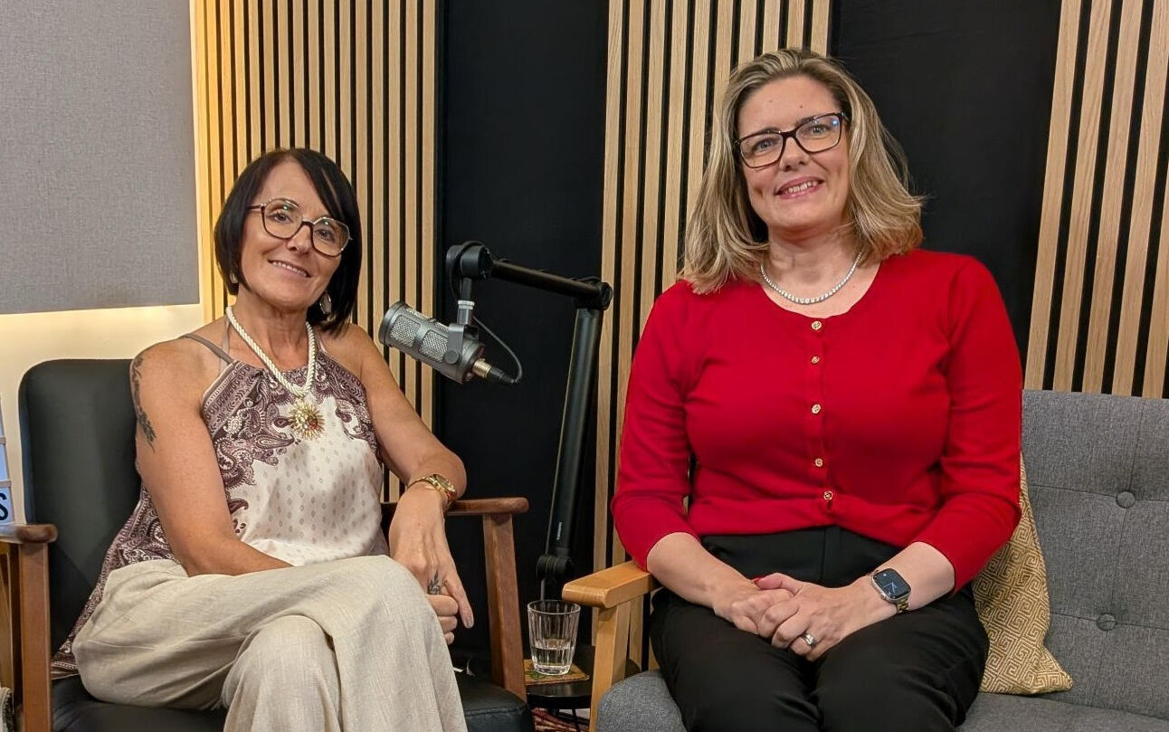 Helen Pugh Founding Director and Kelly Ward Operations Director
