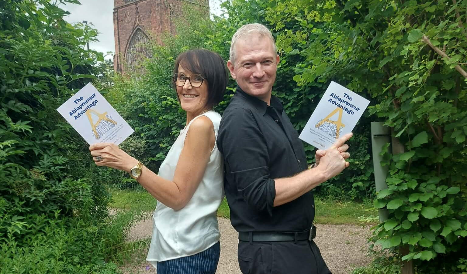 Helen Pugh & Peter The Speaker with The Ablepreneur Advantage